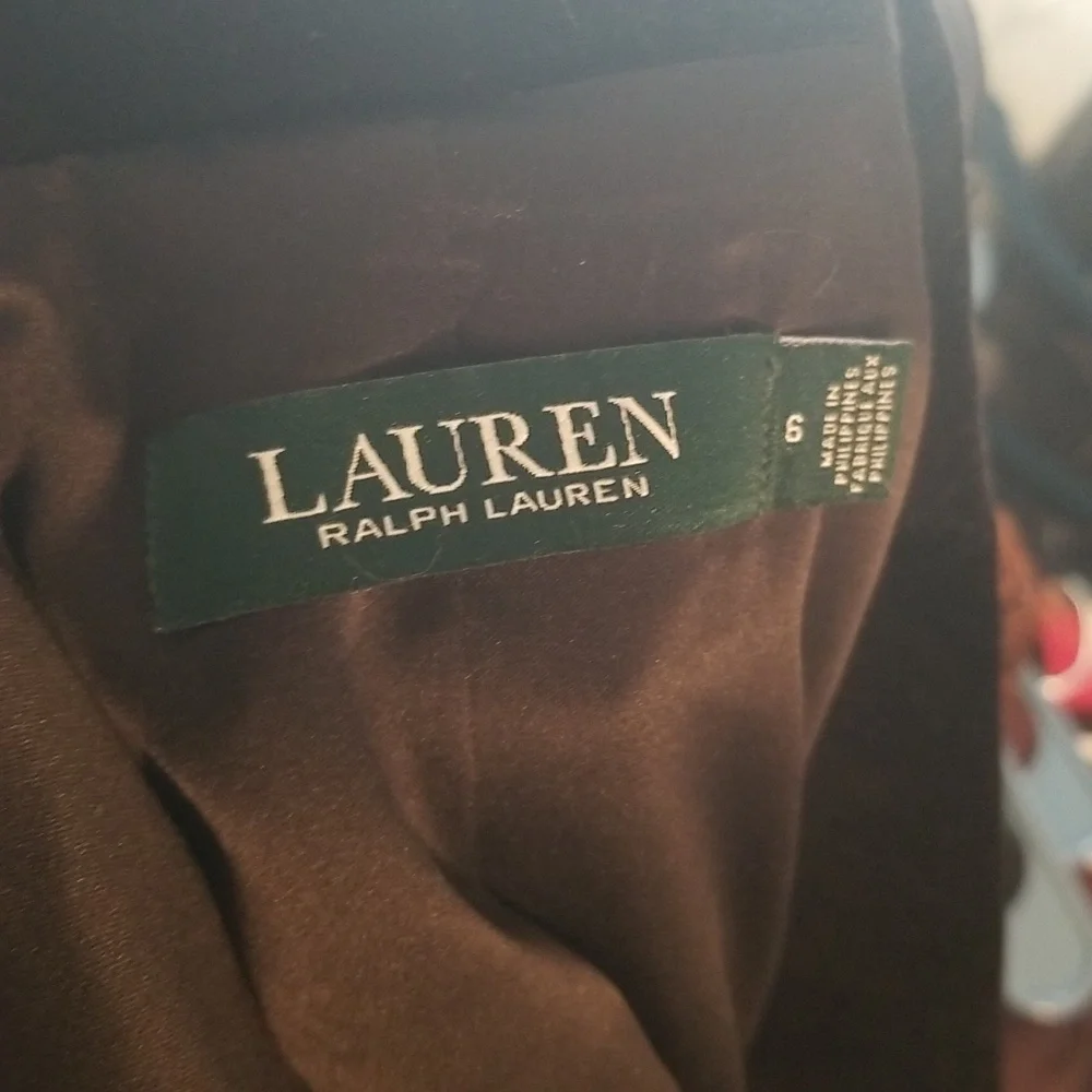 Ralph Lauren velvet black blazer - Picture 6 of 7